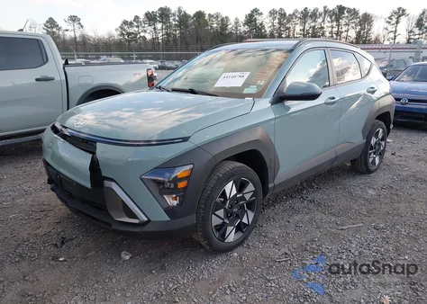 2025 Hyundai Kona Sel from USA, damaged, VIN KM8HBCAB5SU281895